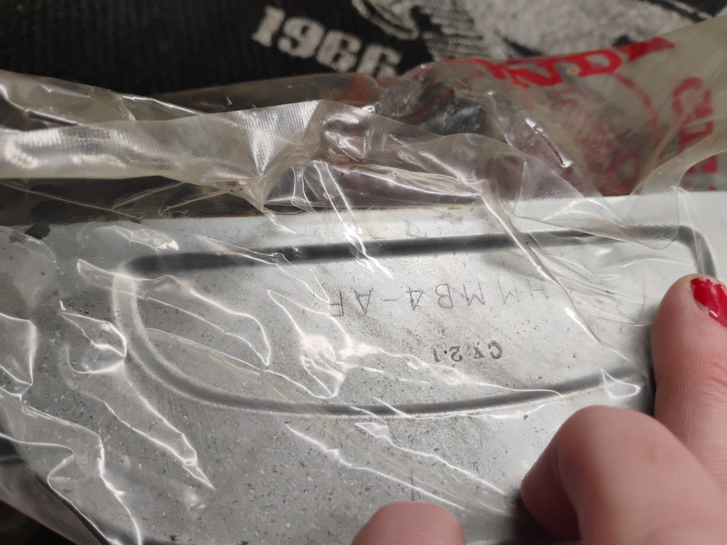 Honda ELEMENT AIR CLEANER 17210-MB4-000 OEM NOS Air Filter