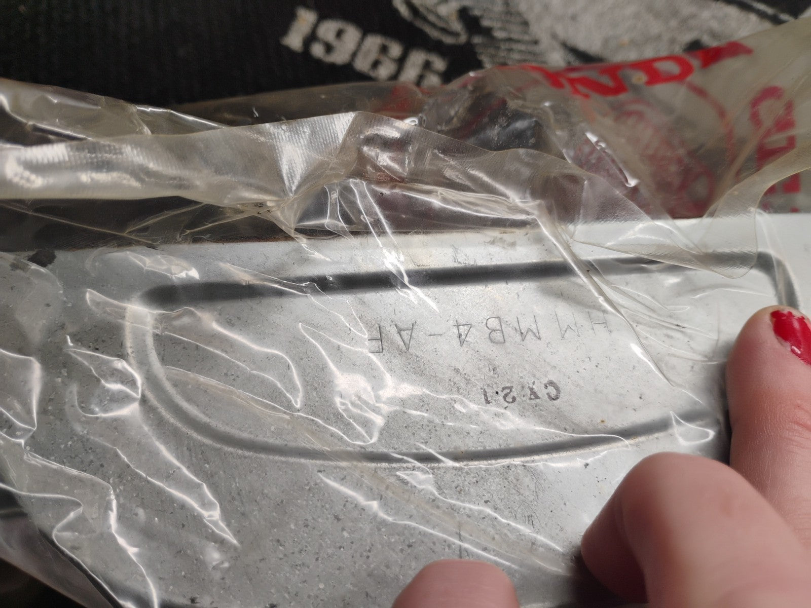 Honda ELEMENT AIR CLEANER 17210-MB4-000 OEM NOS Air Filter