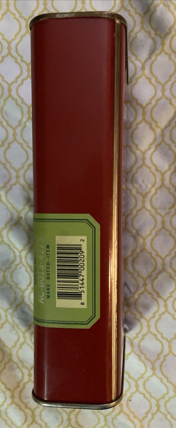 Antique/VTG Stillhouse Spirits Co USA APPLE CRISP WHISKEY TIN 750ml