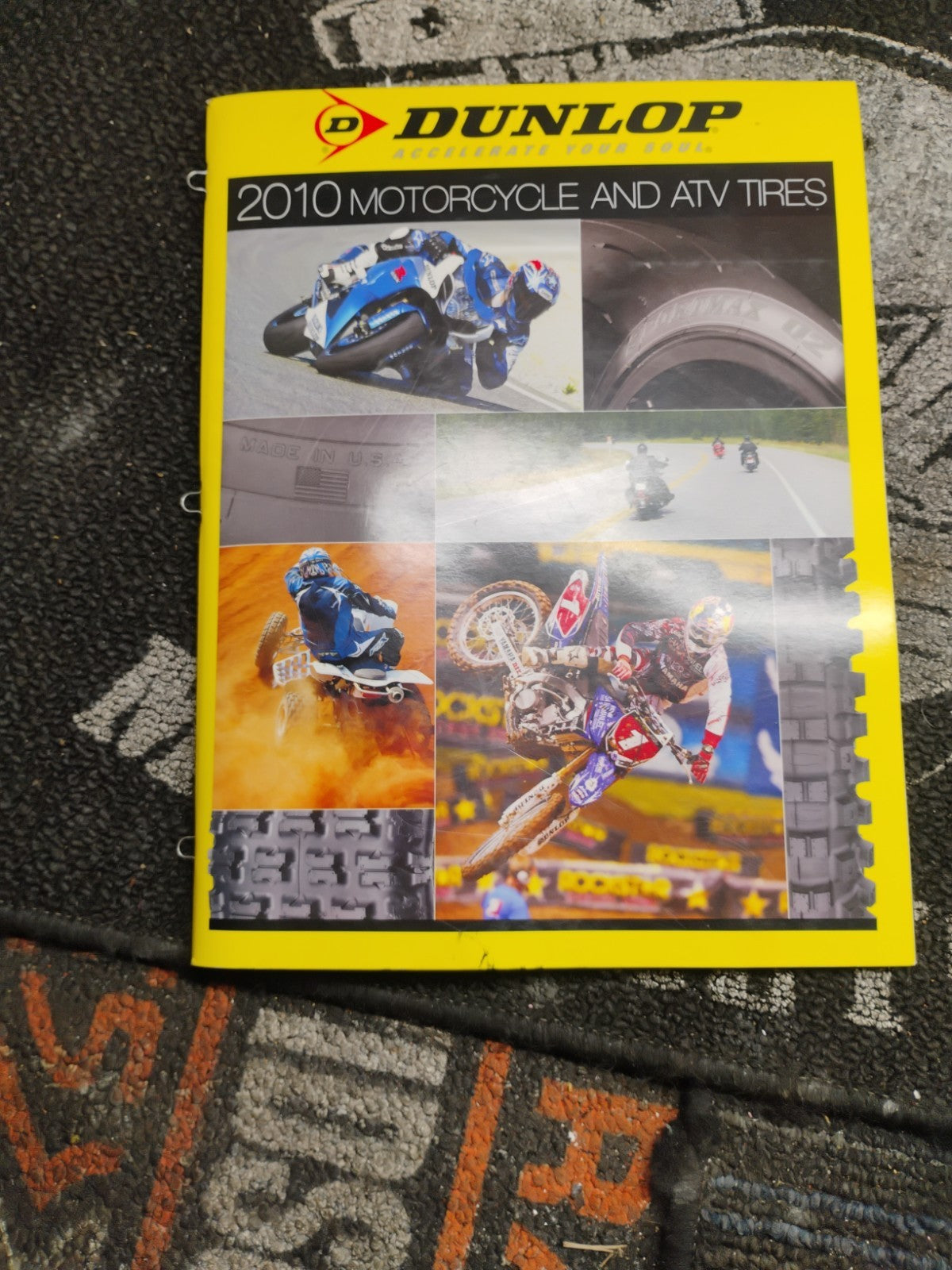 Dunlop 2010 Motorcycle &ATV Tires Catalog