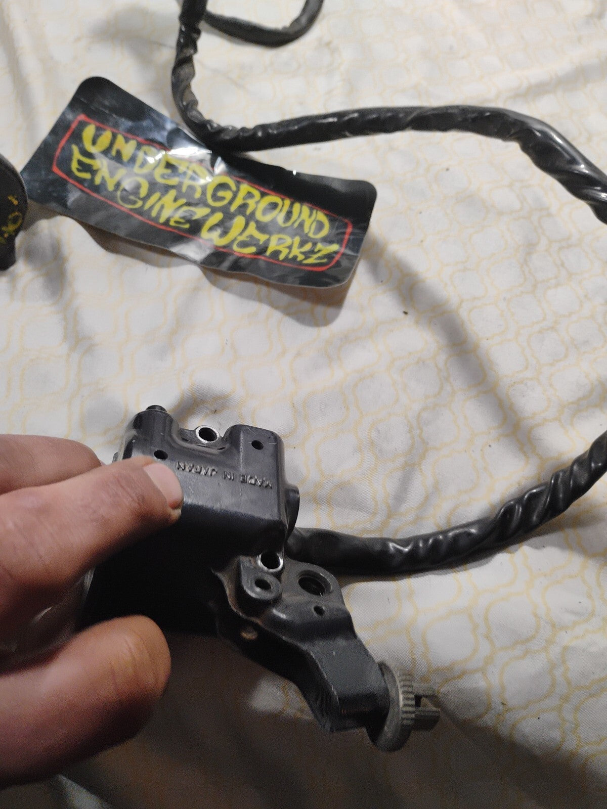 1976 Honda CB750F Super Sport Owm HANDLEBAR CONTROLS M4-0776.GG