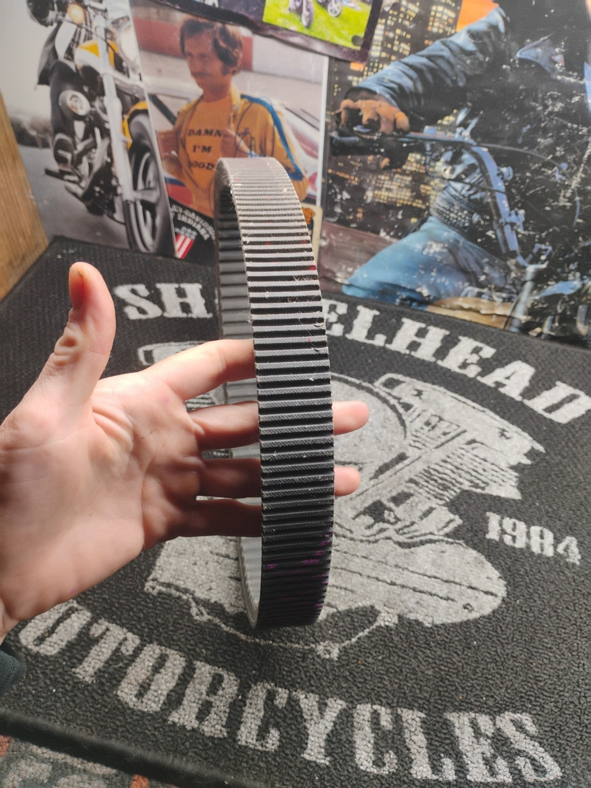 Yamaha Drive Belt 5GH-17641-00-00 Grizzly Kodiak Rhino Big Bear 400 450