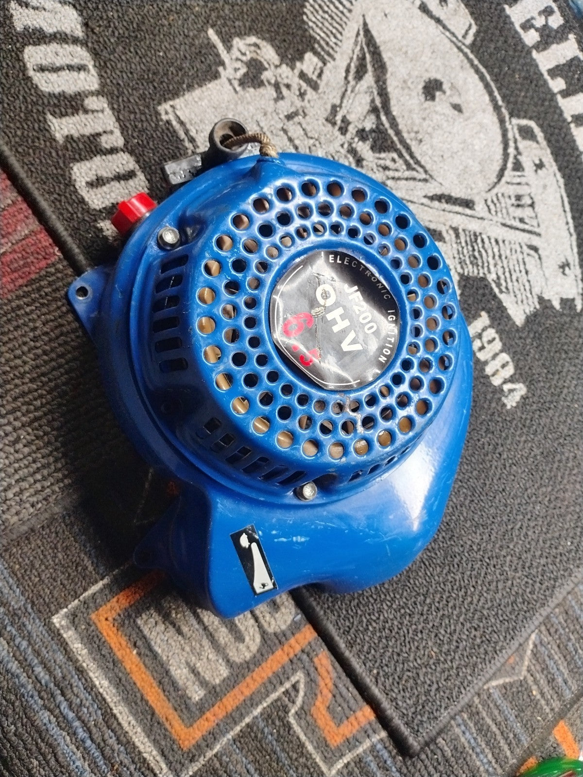 JF200 RECOIL ASSEMBLY  PACIFIC HYDROSTAR ENGINE And Shroud Cover
