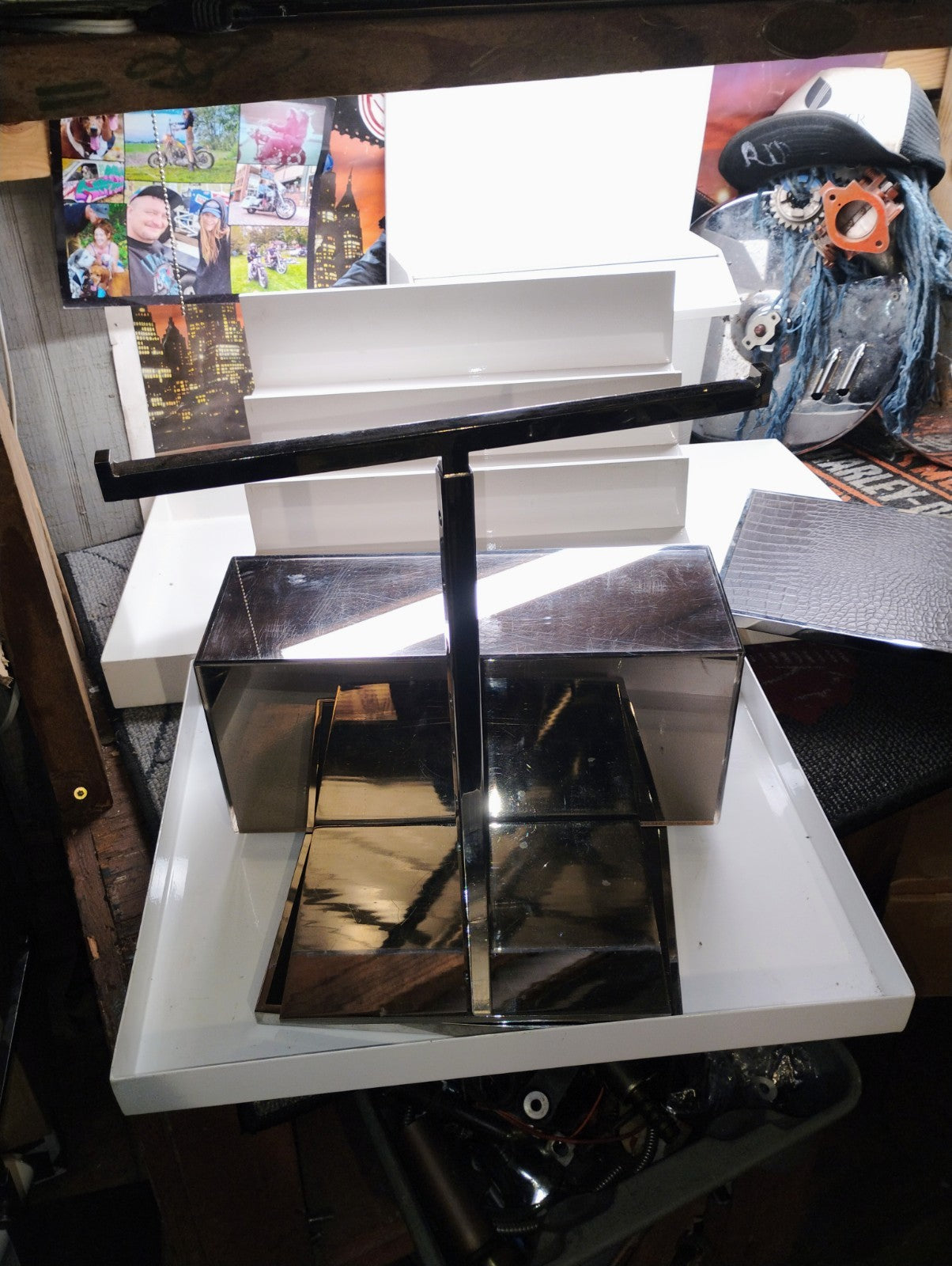  Luxury Watch,Jewelry,Perfume Michael Kors Chippenhook Fixture Store Display