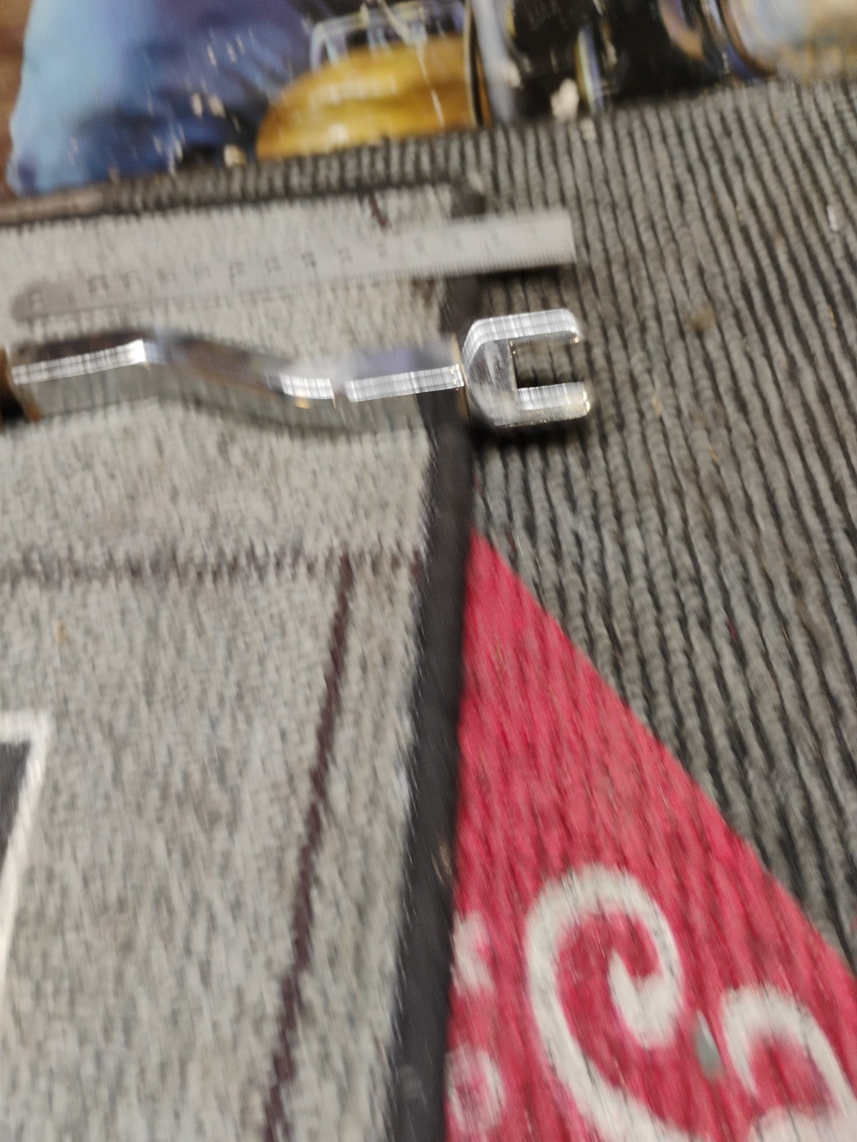 1 Used Kinky Side Harley Davidson HwPeg Replacement  49106-78T Sportsterr