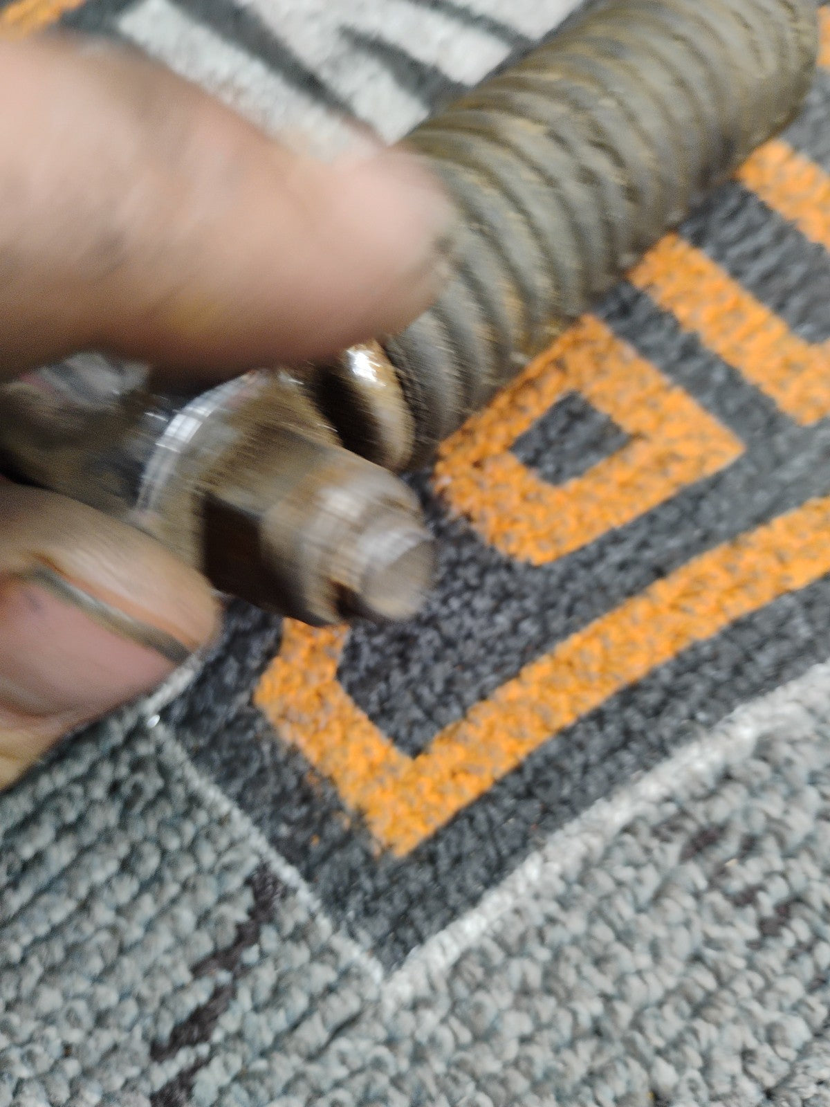 VINTAGE HARLEY DAVIDSON 4" RUBBER PASSENGER FOOT PEG (E)