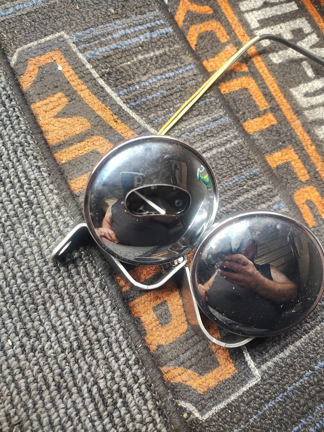 Harley-Davidson 2017 Softail FLS Gas Cap& Fuel Gauge Chrome 75241-08 Will Sep