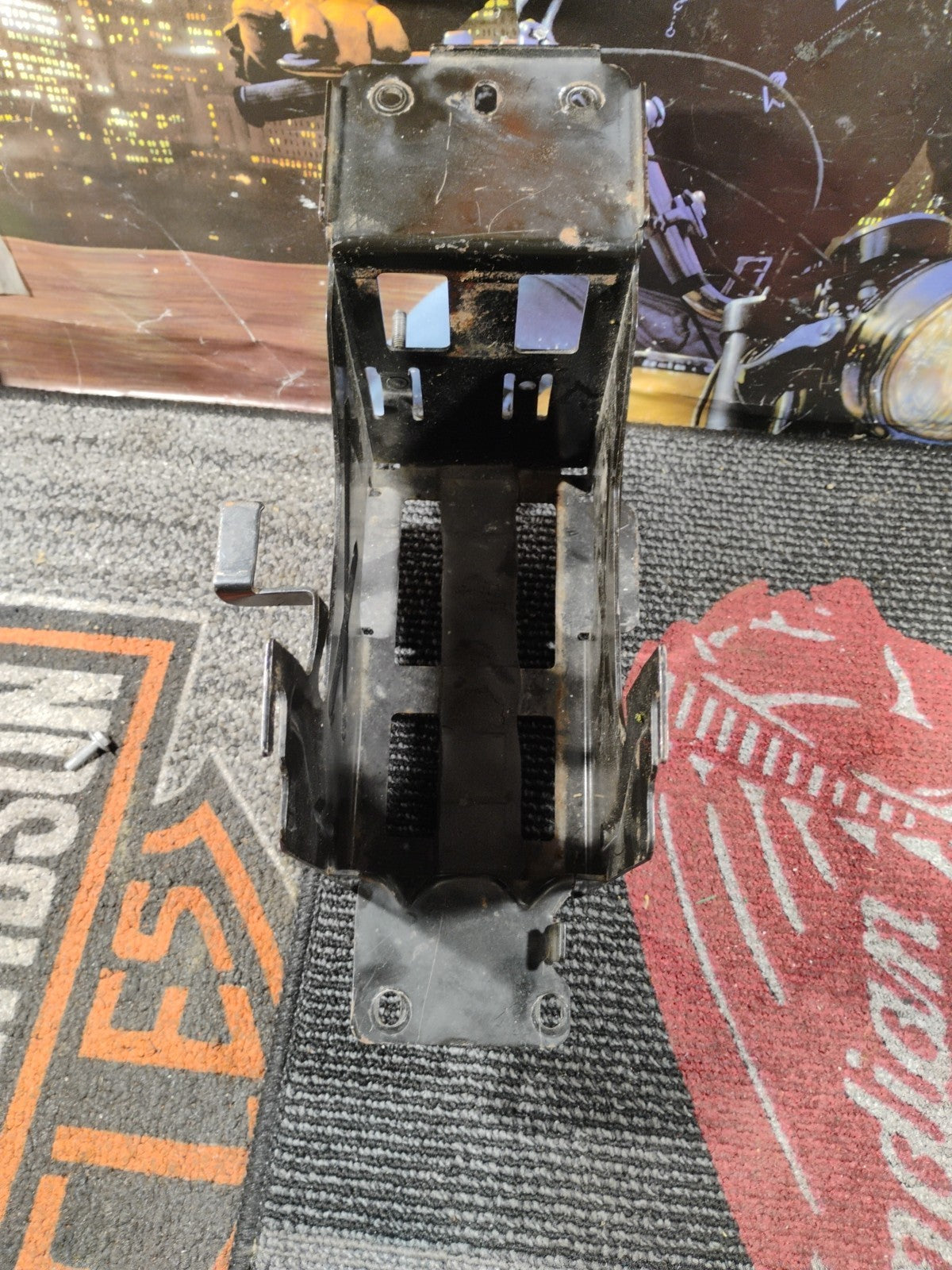 2017 Indian Roadmaster Battery Box