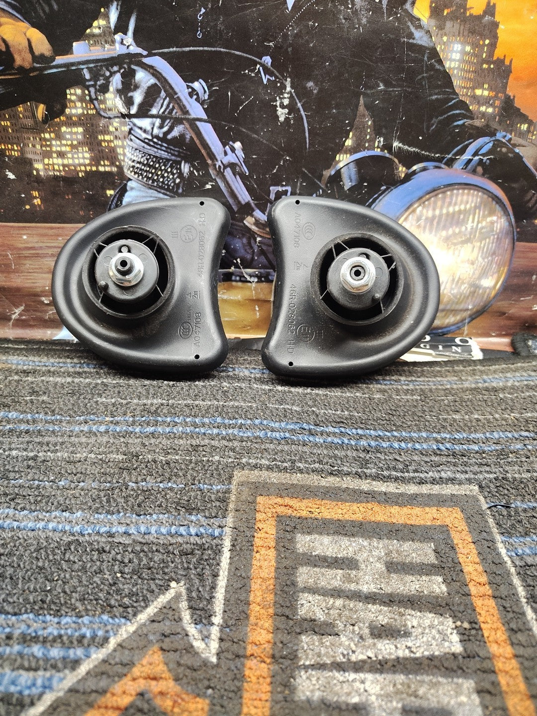 2015 Harley Electra Glide Standard Fairing Mirrors Left & Right Mirror Set 