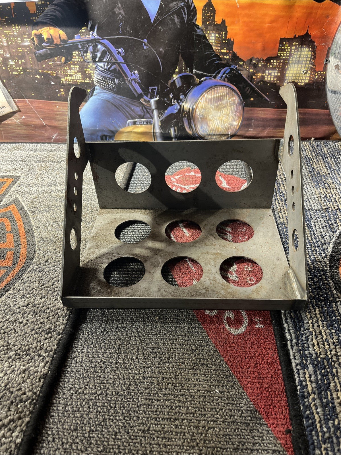 ATV / RACE CAR  STEEL BATTERY BOX