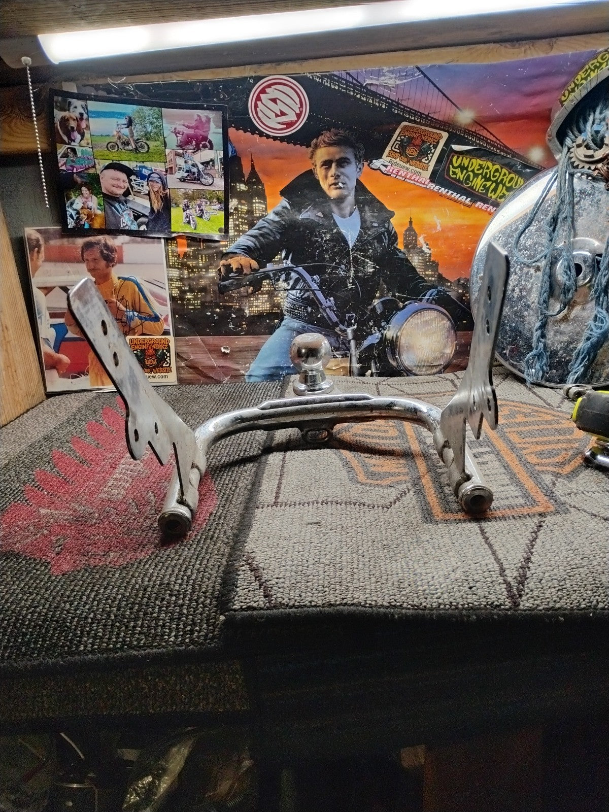 Harley Davidson  Electra Glide Chrome Trailer Hitch