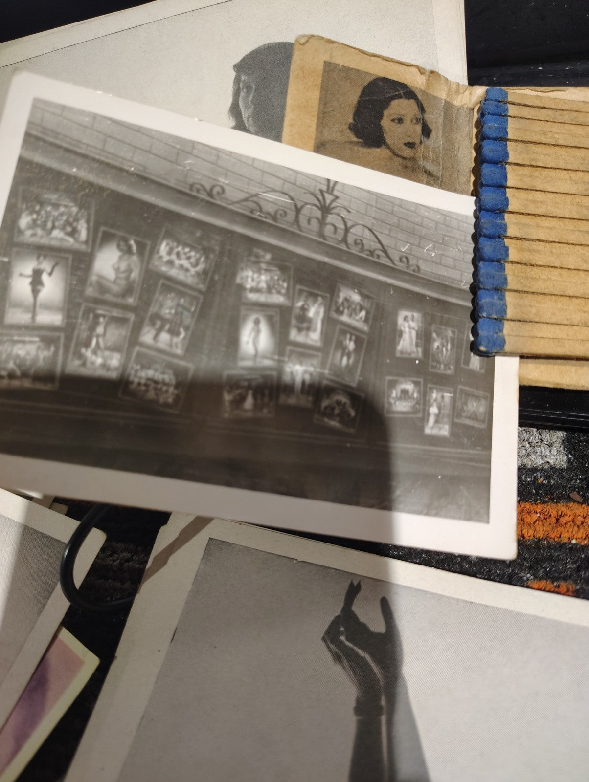 WW2 Vintage Erotic Nude Ladies Matchbox Matches collectible AdvertisiUnused RARE