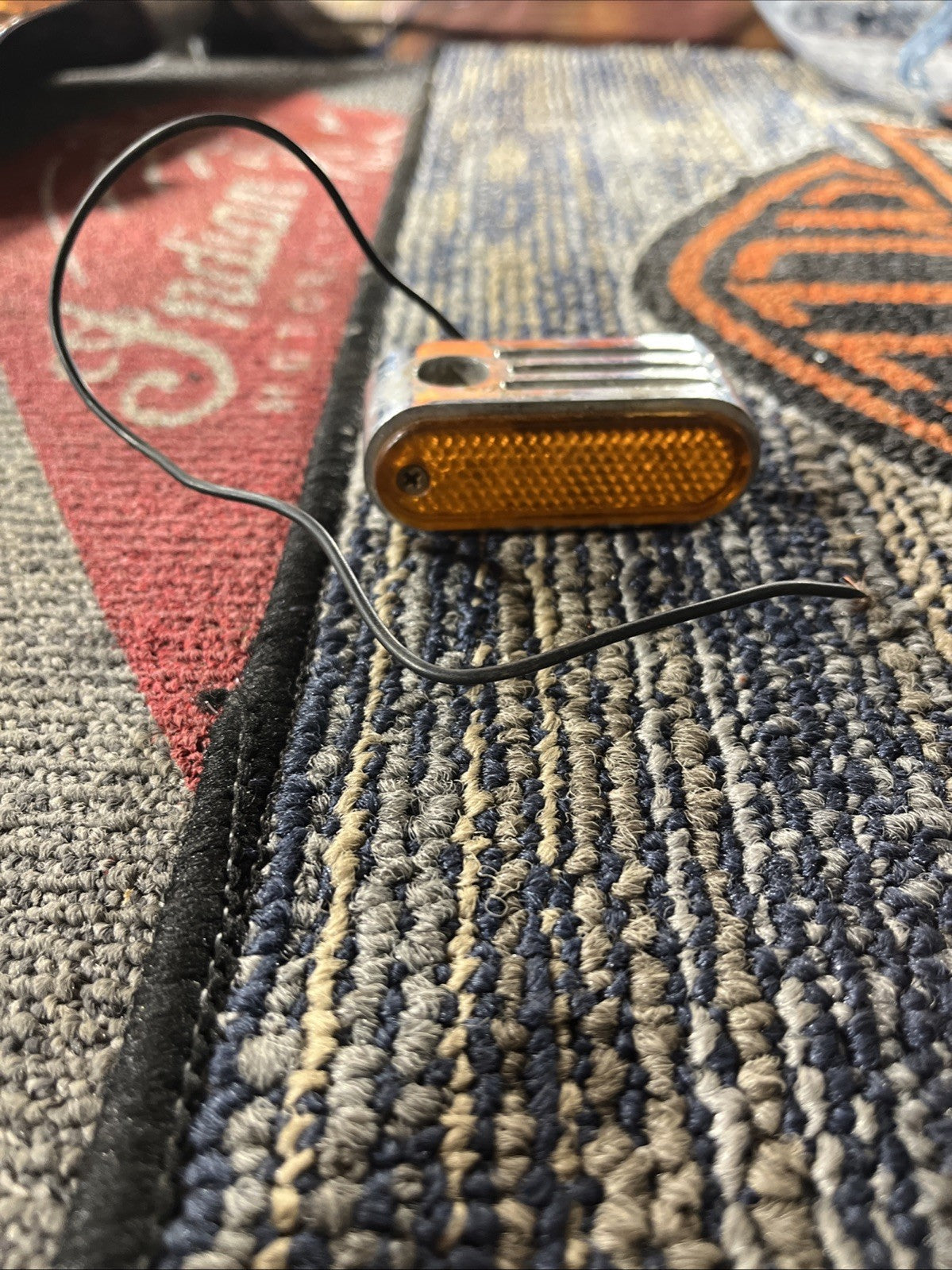 HARLEY DAVIDSON FXSTS FLSTS DYNA SOFTAIL SPRINGER CHOPPER TURN SIGNAL