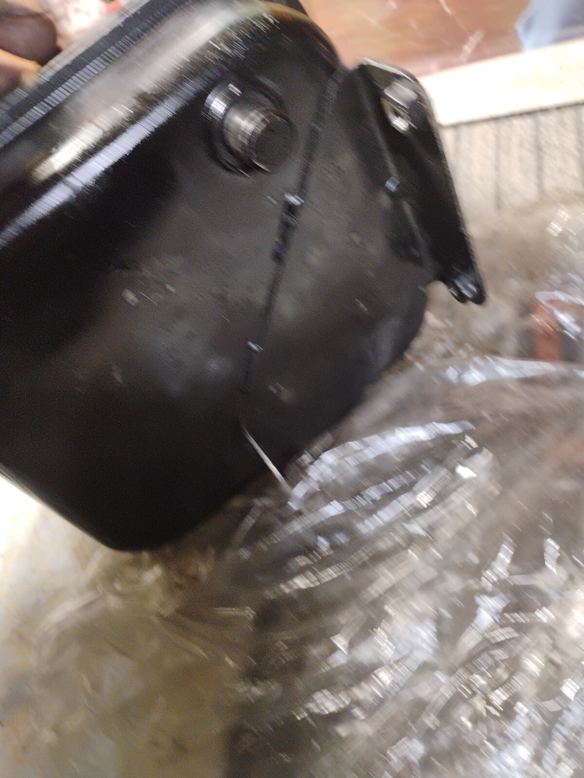 Harley '65-'82 Shovel Head oil tank, used Needs Work  