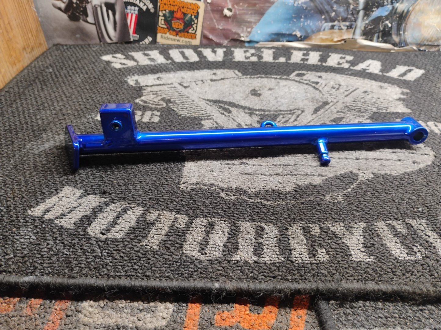 1999 Buell X1 Lightning Blue Side Stand Kickstand Limited Edition