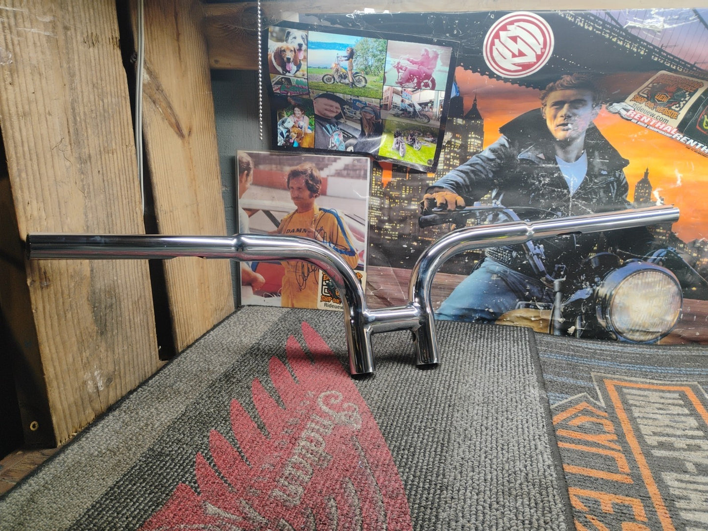 1 1inch Handlebar Chrome Harley Davidson bobber chopper