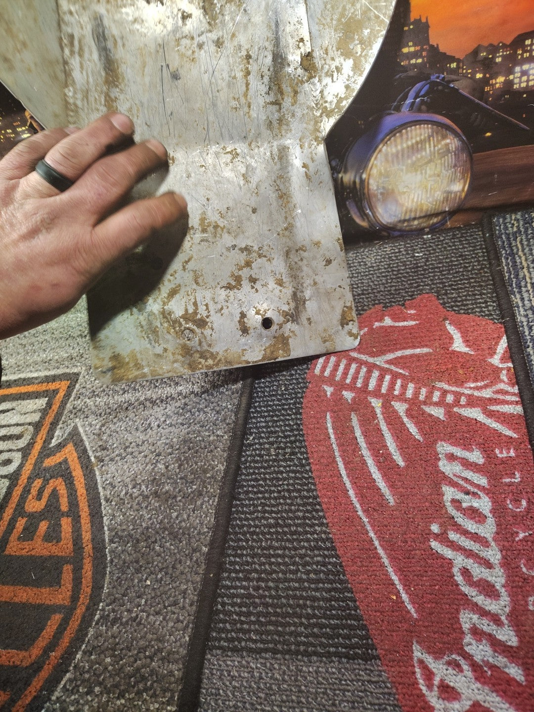 2004 2007 RmzKX250F KX 250F DEVOL Skid Plate Engine Frame Guard Protector Shield