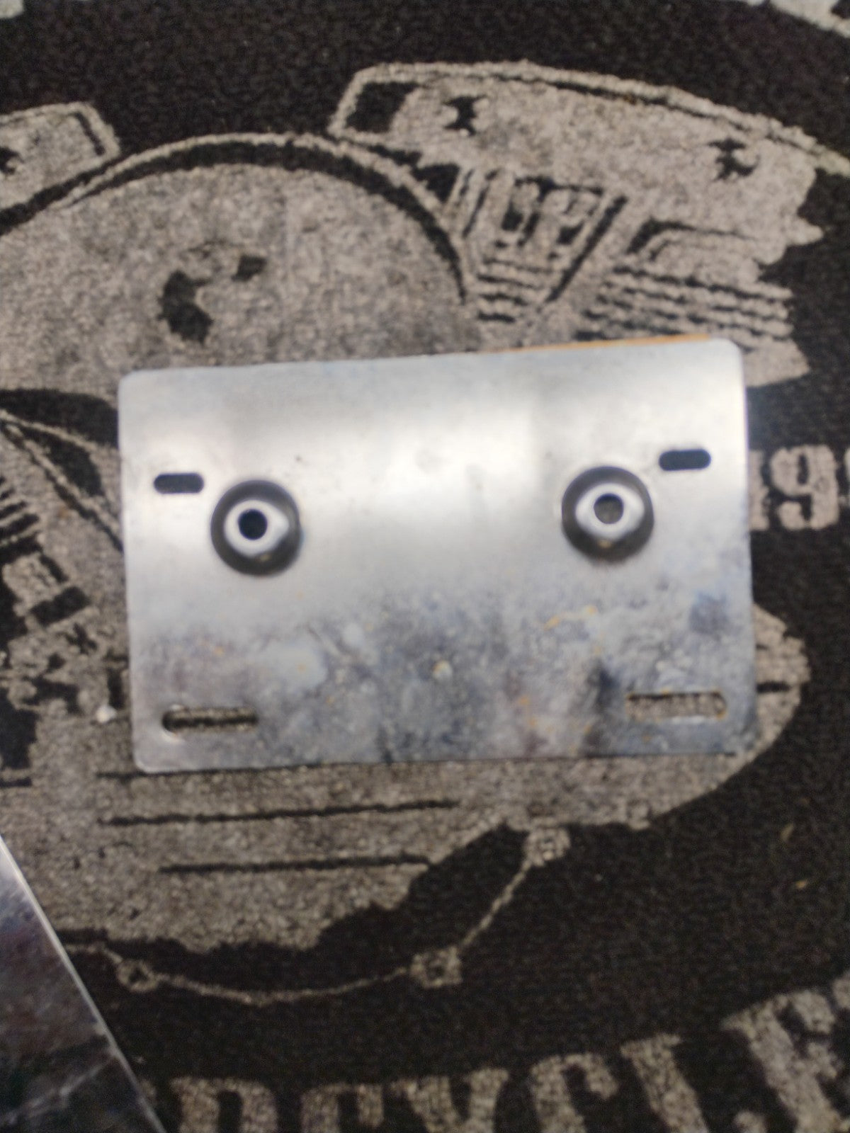 OEM Harley-Davidson Touring License Plate Mount Bracket Road King Electra Glide