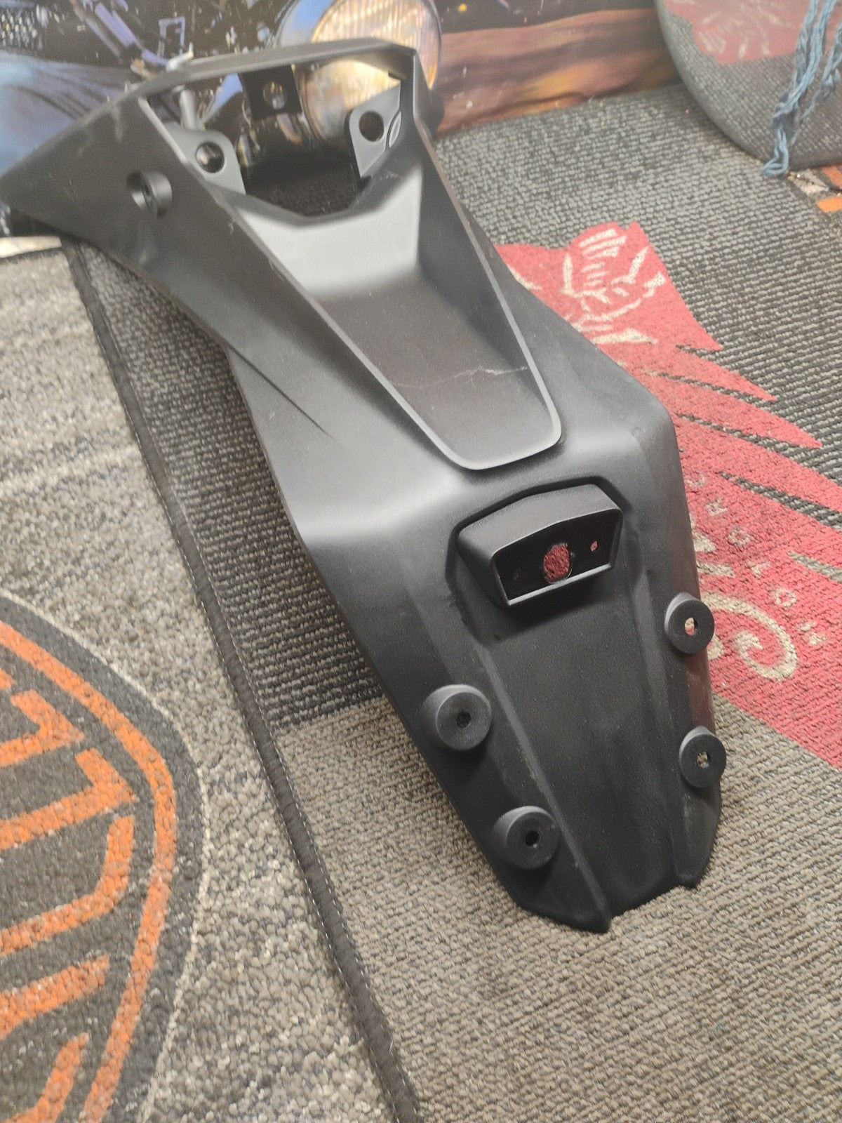 GENUINE OEM REAR LONG FENDER MUD SPLASH GUARD FOR YAMAHA XMAX X-MAX 300 17-2023