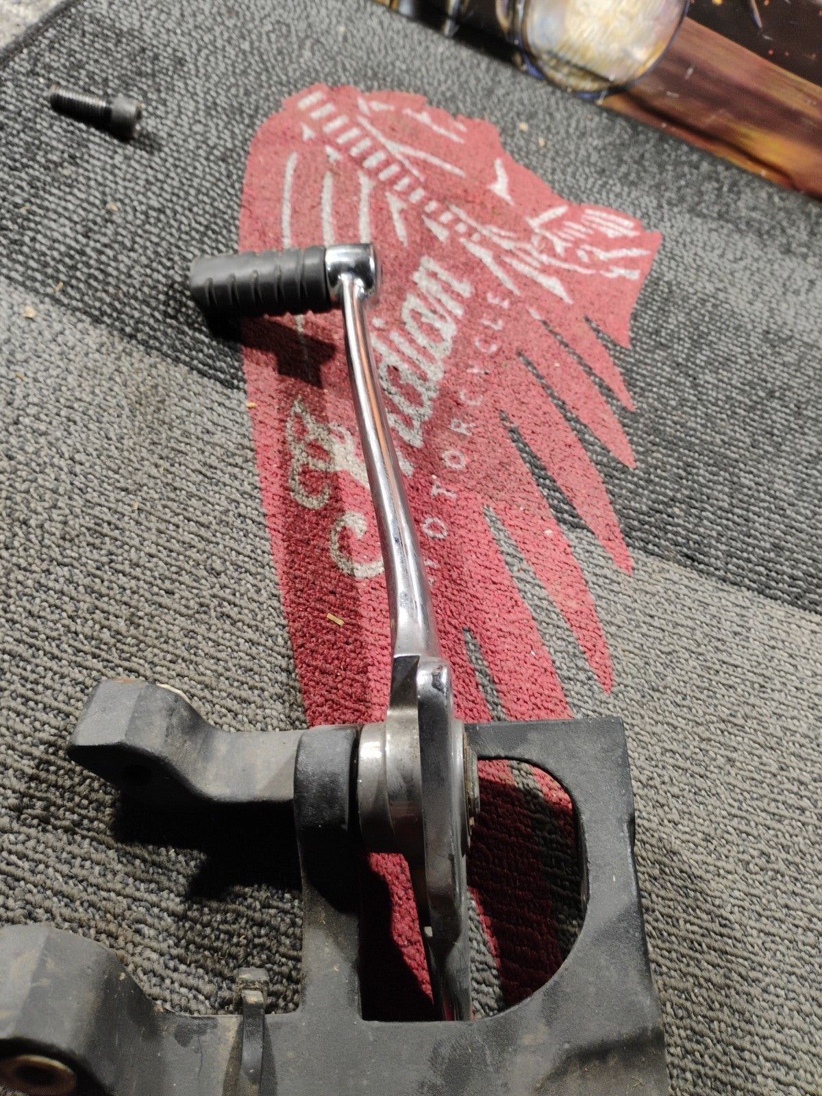 Indian Chieftain Roadmaster & Springfield Transmission Gear Shifter Shift Pedal