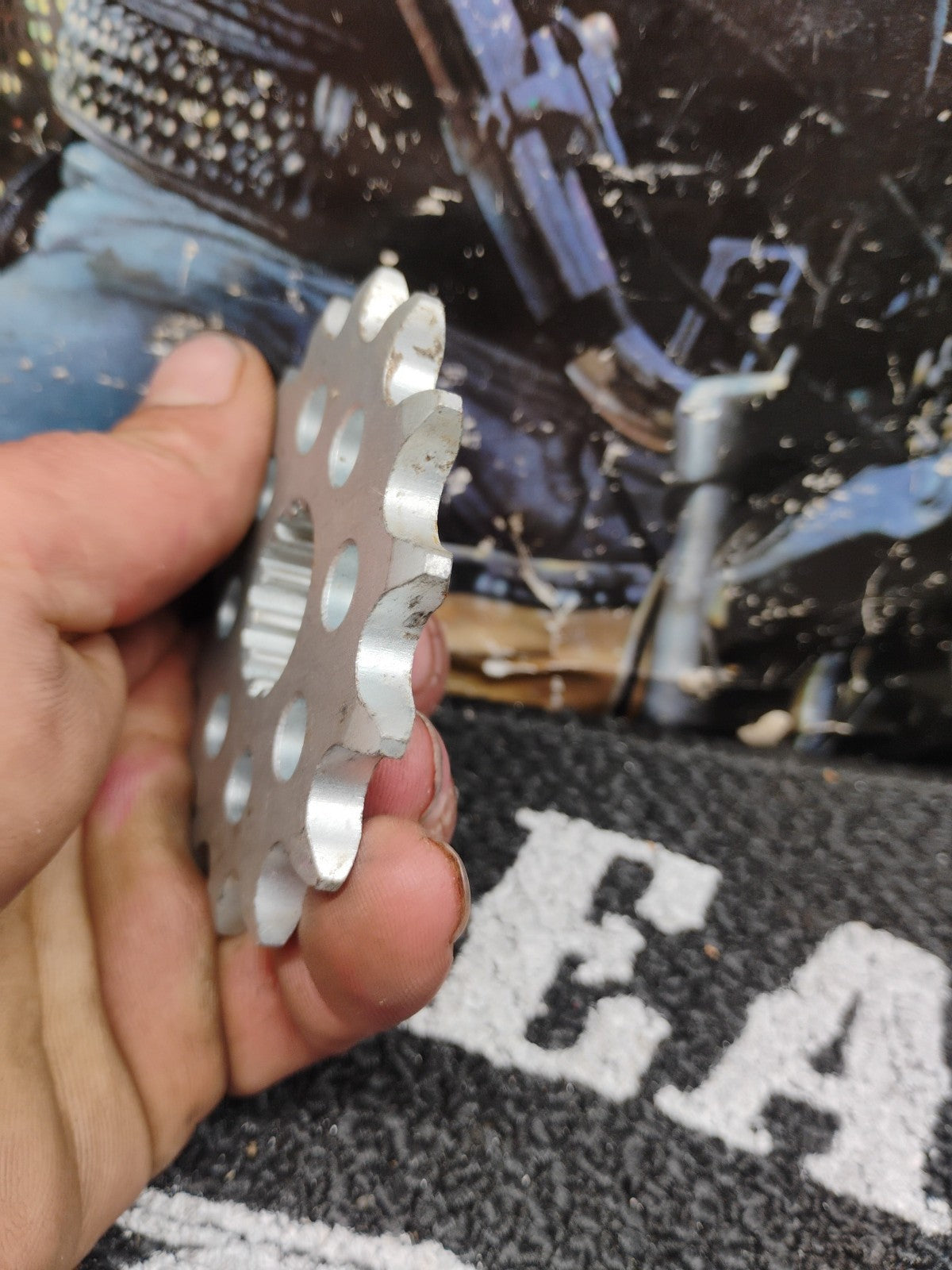 Pro-tek Kawasaki Front Sprocket 520 Pitch 13T-15T 2017-2024 Versys-X 300 KLE300
