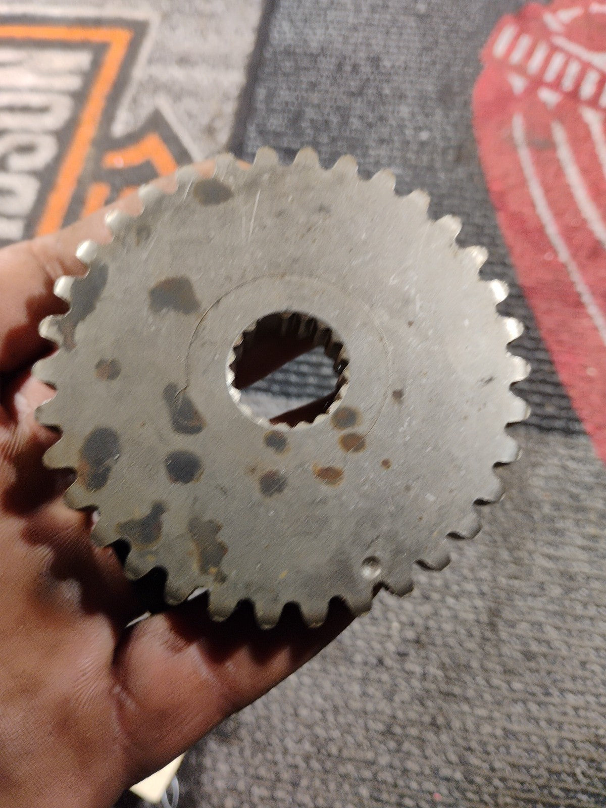 Buell Blast Cam Gear