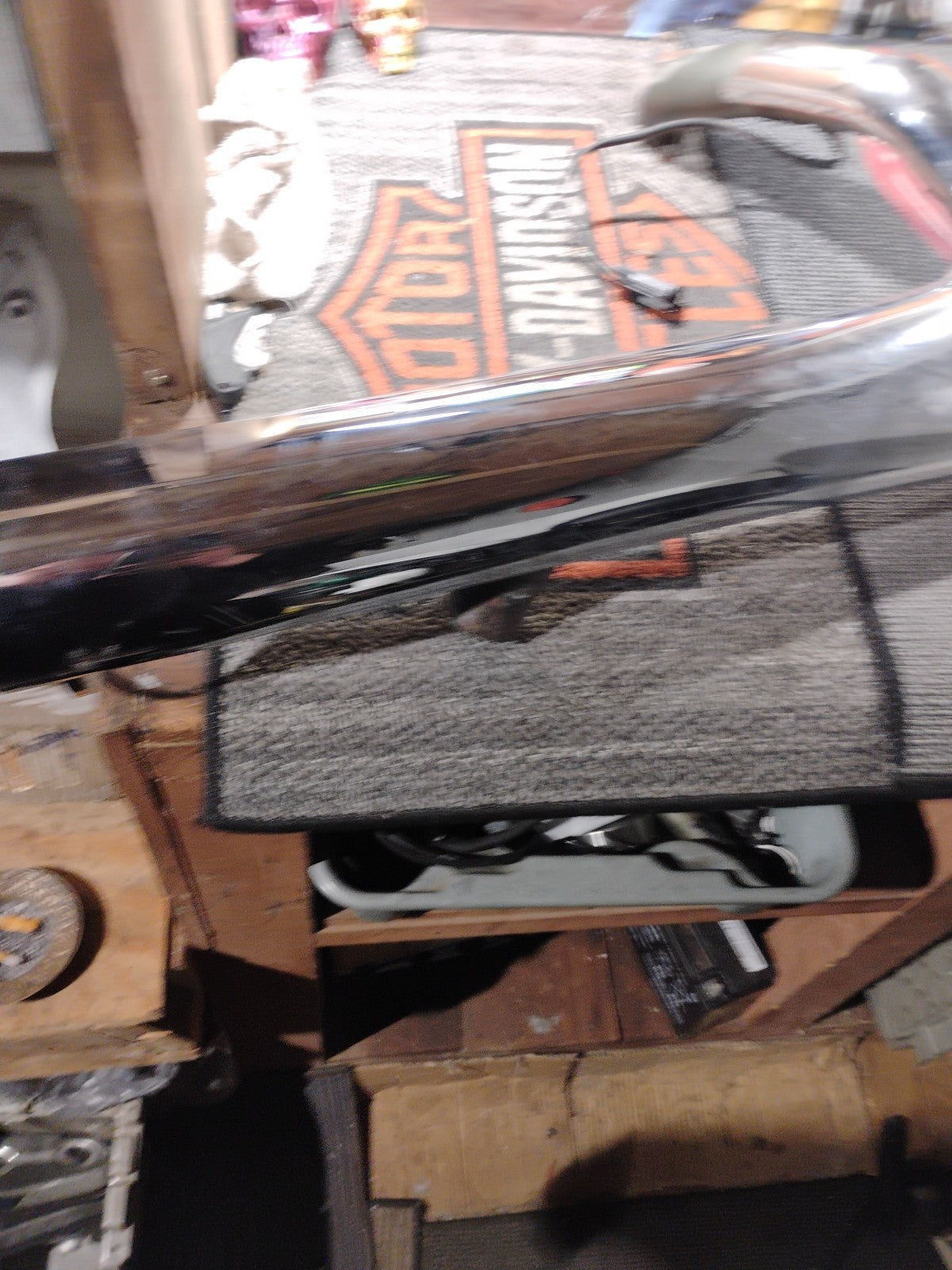 2015 14-18 Indian Chieftain OEM Exhaust Headers Head Pipe W Heat Shields And O2