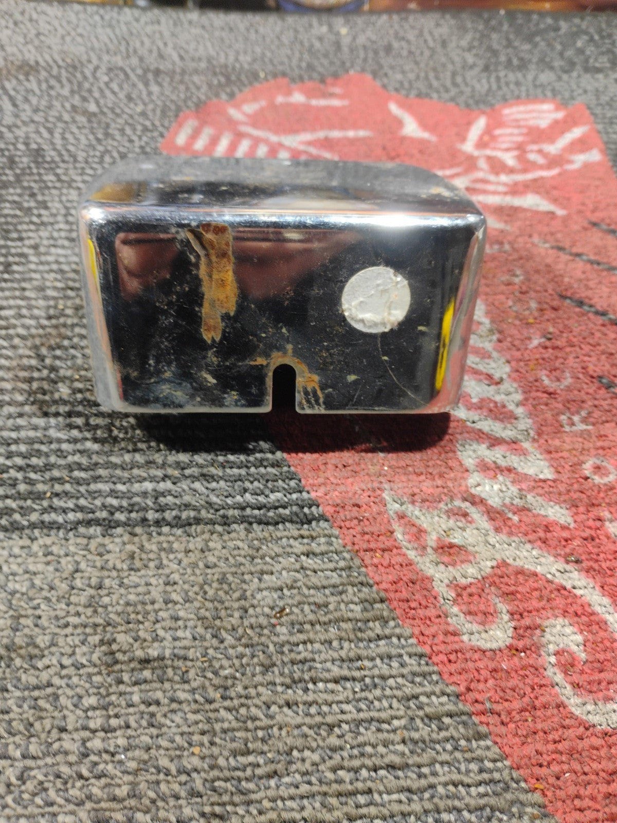 Harley-Davidson Chrome Ignition Coil Cover Big Twin Shovelhead