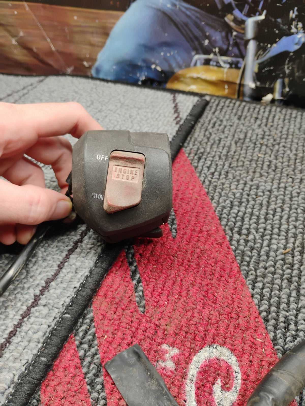 1991 HONDA CBR600F2 CBR600 F2 CBR 600 RIGHT&LEFT CONTROL SWITCH HAND CONTROLS 