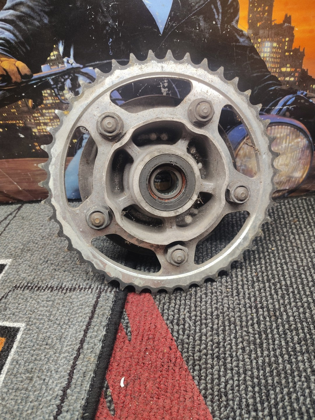 Rear sprocket & carrier F2 Honda cbr600f2 cbr 600 91-94 #RR1