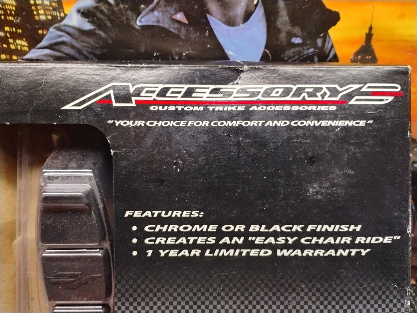 Accessory3 Custom Trike Billet Style Bootrest Harley-Davidson 