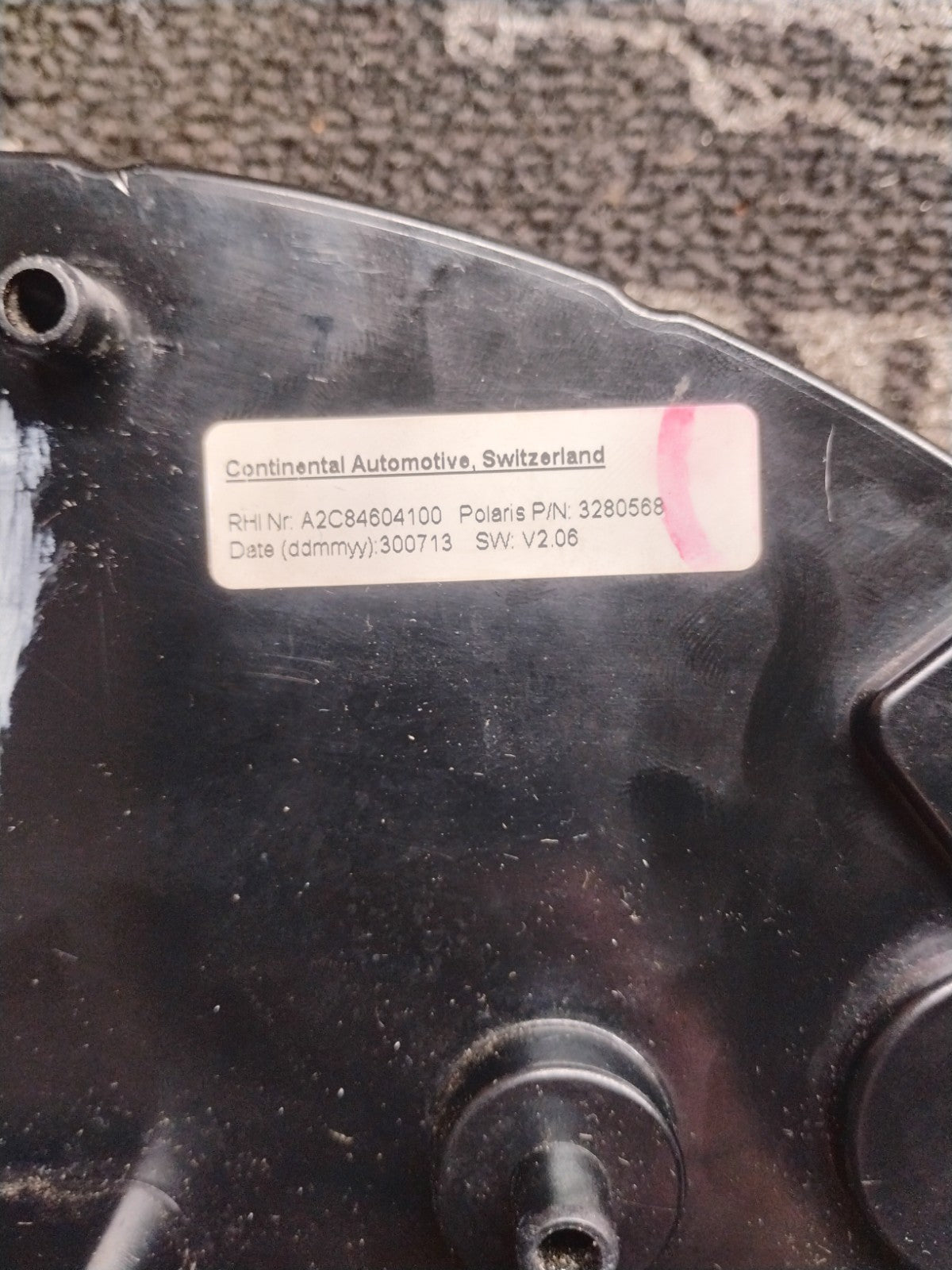 2015 Indian Roadmaster Chief Speedometer Speedo Tach Tachometer Gauge 