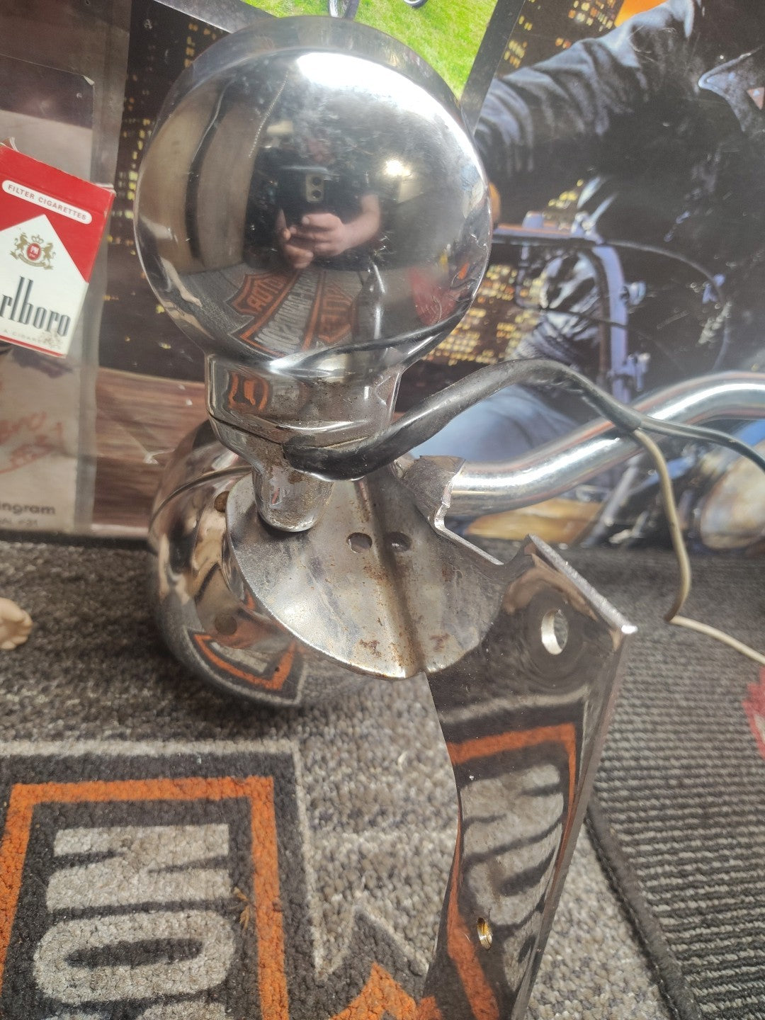1432 03 HARLEY-DAVIDSON SOFTAIL FOGLAMP PASSING LAMP TURN SIGNAL TOUR LIGHTS 