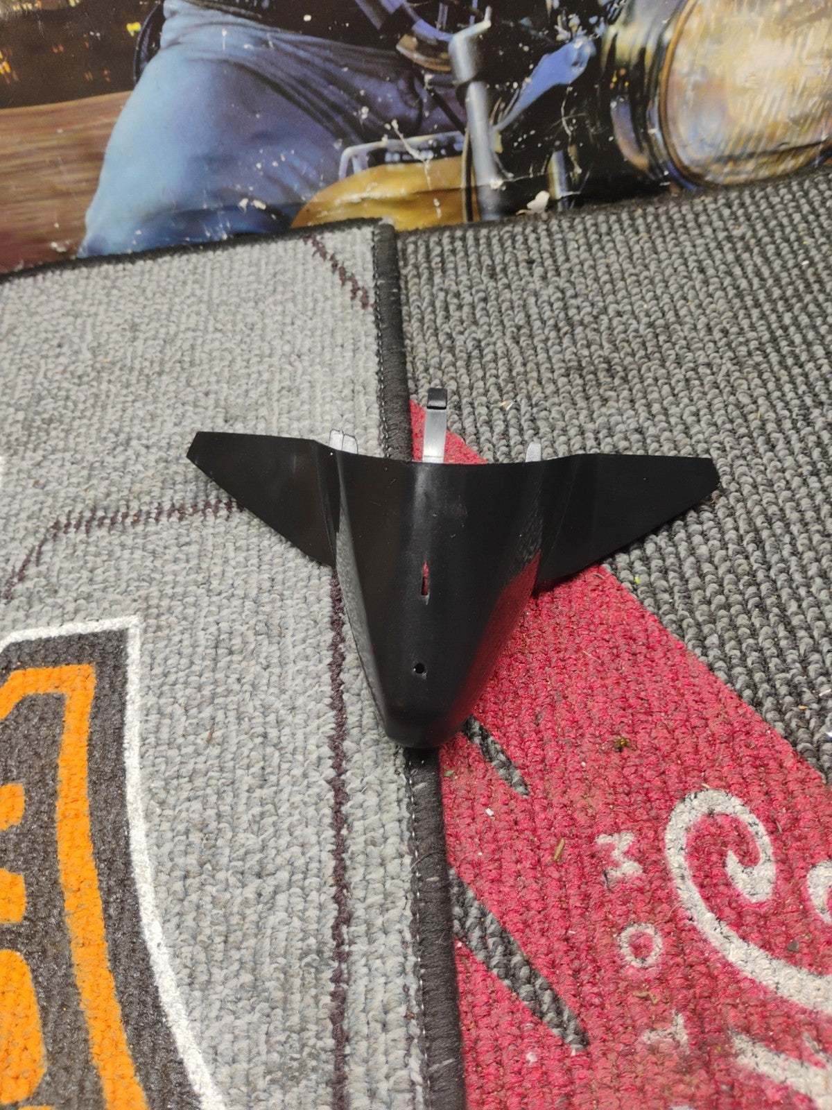 2006 07 2007 YAMAHA YZF R6R 600 R6 V OEM FRONT NOSE FAIRING GREY