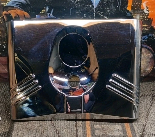 1986-2008 Harley Davidson Softail Fat Boy Front Fork Cover Chrome OEM 