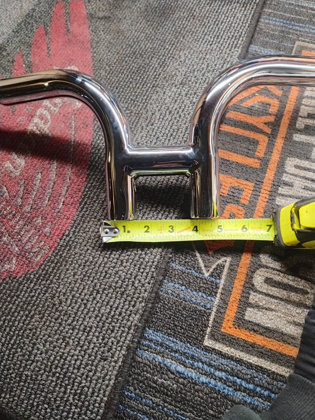 1 1inch Handlebar Chrome Harley Davidson bobber chopper