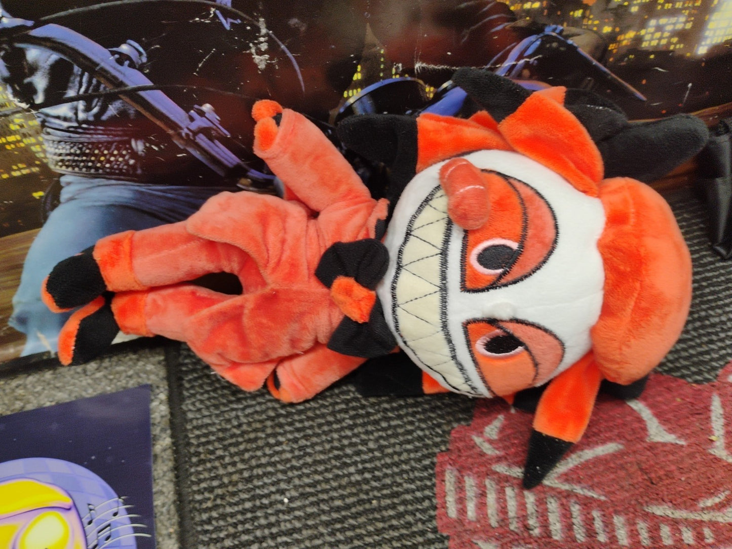 Anime Hazbin Hotel Alastor Doll Plush Demon Doll Toy Gifts Cute Decoration Doll