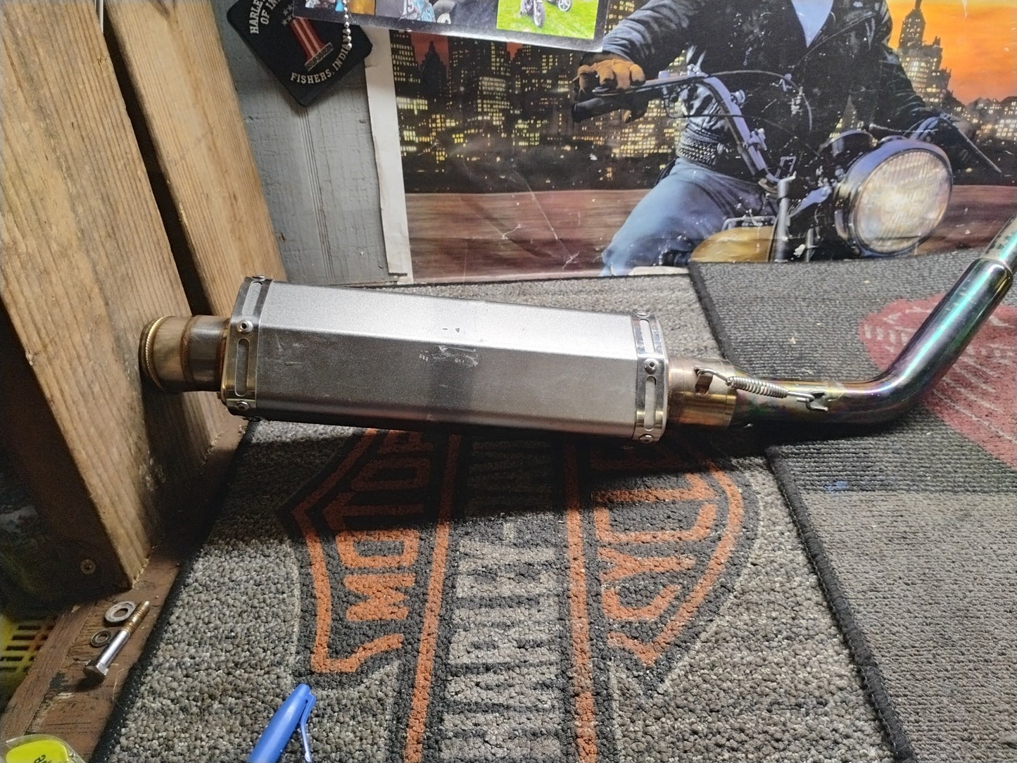 Honda Grom Racing Exhaust 