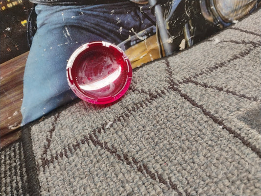 Harley Davidson Red Brake Tail Stop Lens