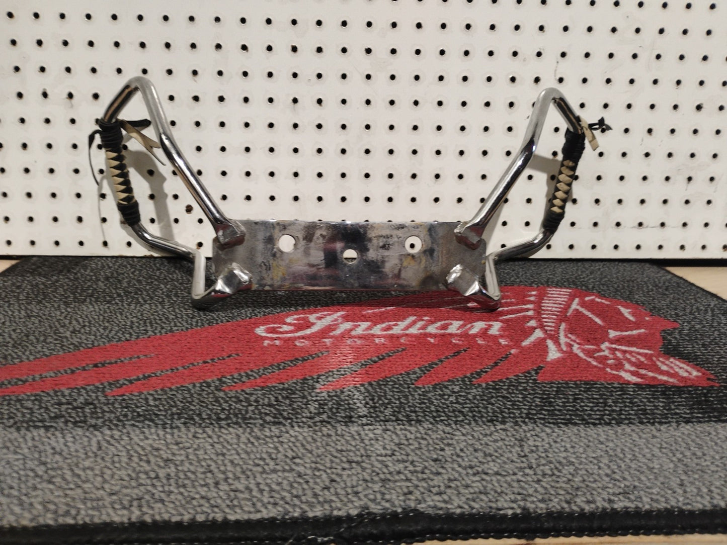 Harley-Davidson Electra Glide  Chrome Passenger Seat Grab Rail Handles