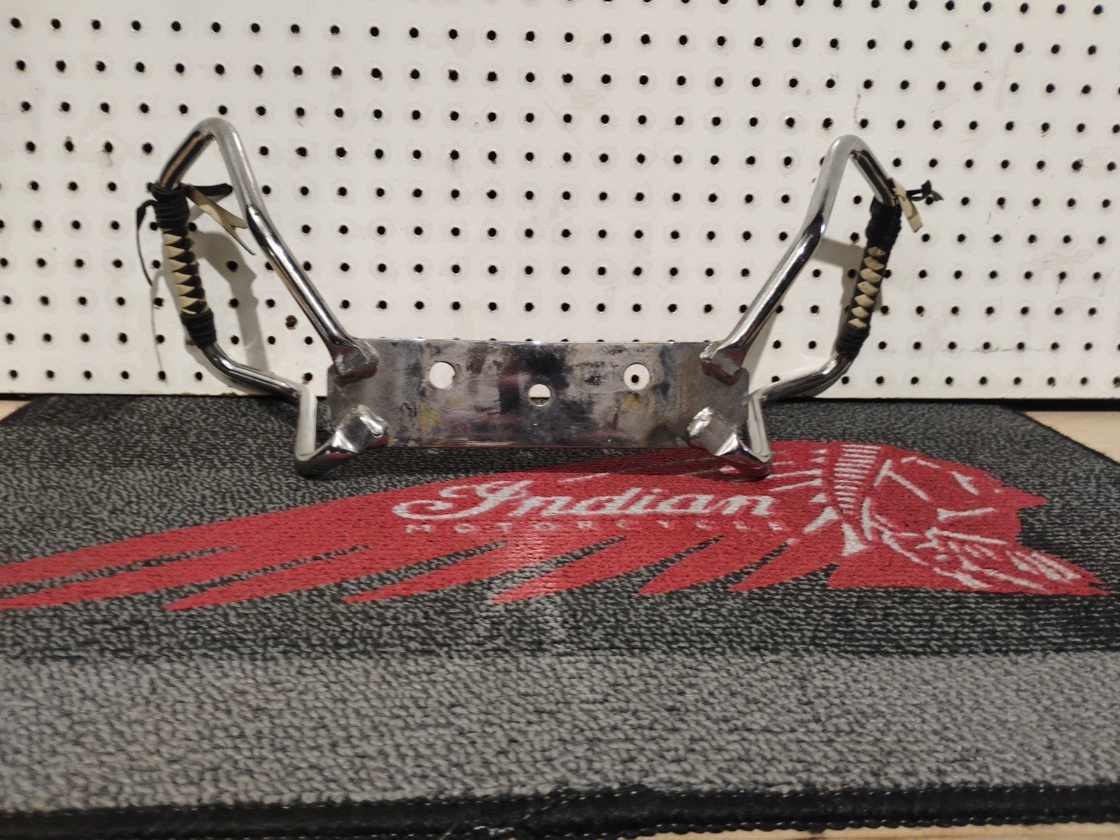 Harley-Davidson Electra Glide  Chrome Passenger Seat Grab Rail Handles