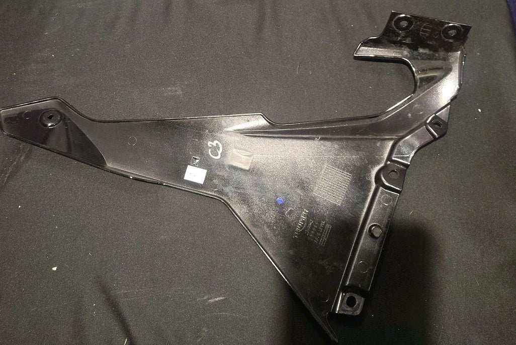 TRIUMPH Daytona 660, Right Hand Side Belly Pan Fairing, Plastic 2024-25