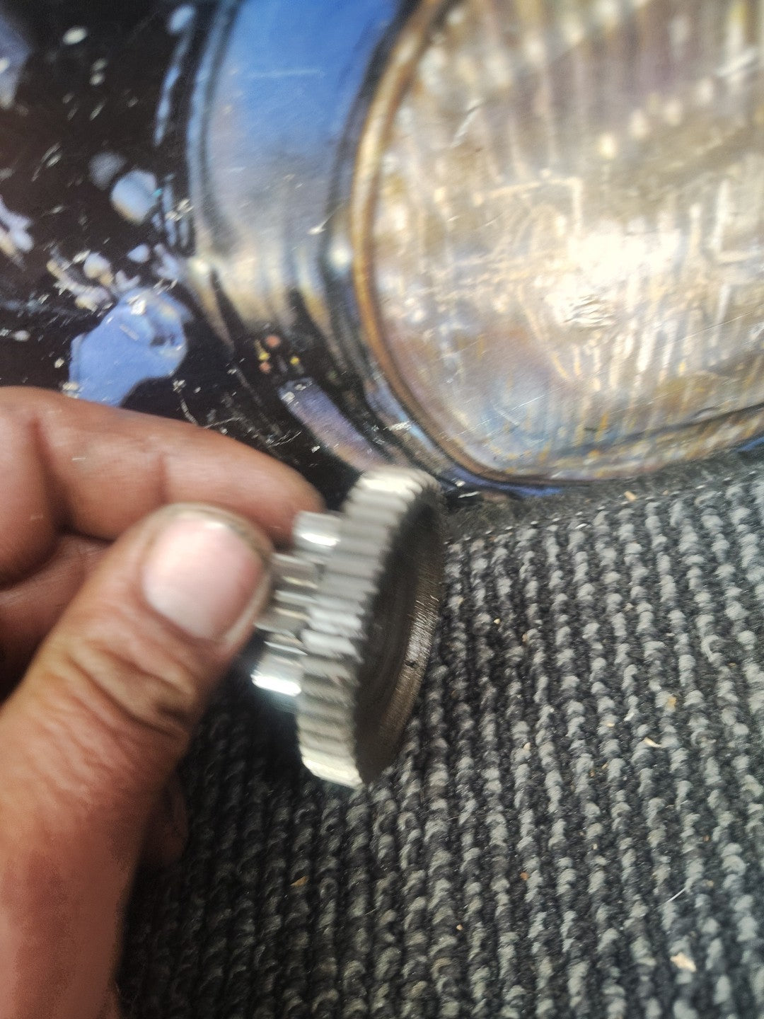  1991 Honda CBR600 CB F2 Electric Starter Drive Gear / Idler Gear