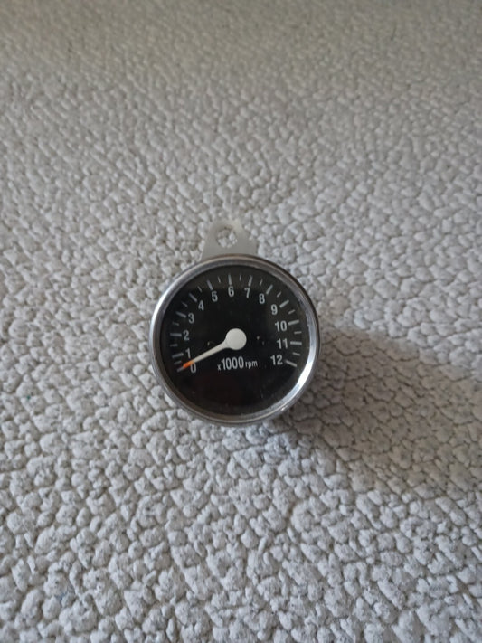 1970-73 Harley Ironhead XL Sportster FX Super-Glide Tachometer 92051-70 NOS
