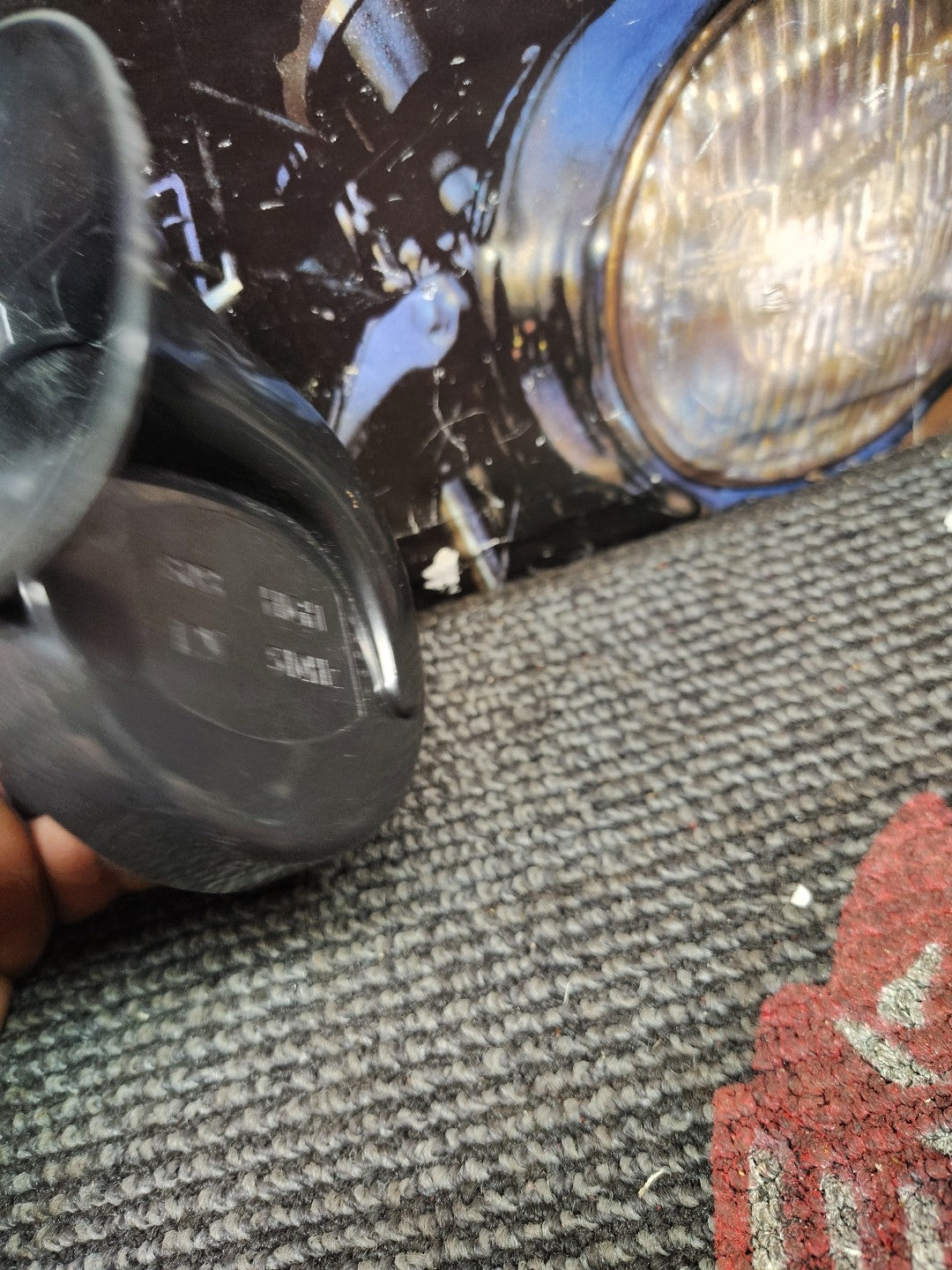 Tesla Model S Horn Low Tone 1008954-00-H