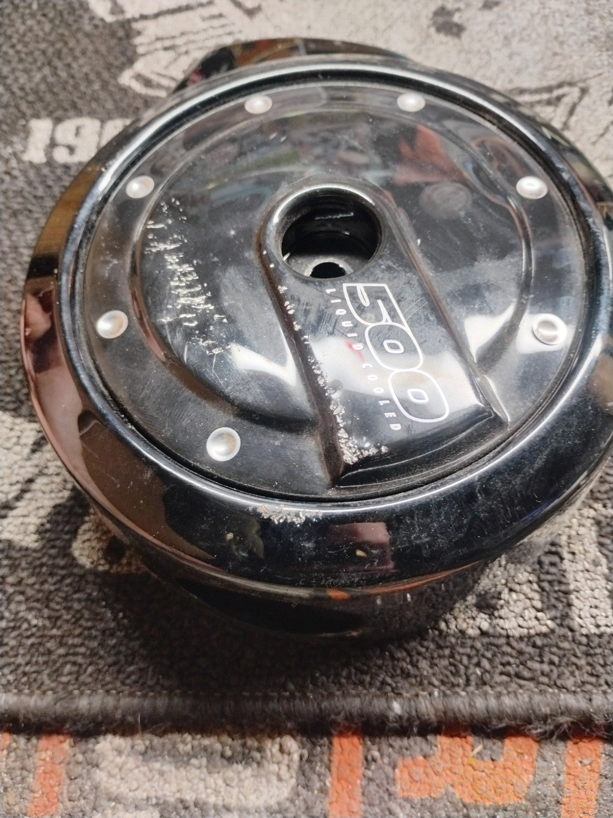 Harley-Davidson XG750 Street 750 Air Cleaner Housing Cover OEM