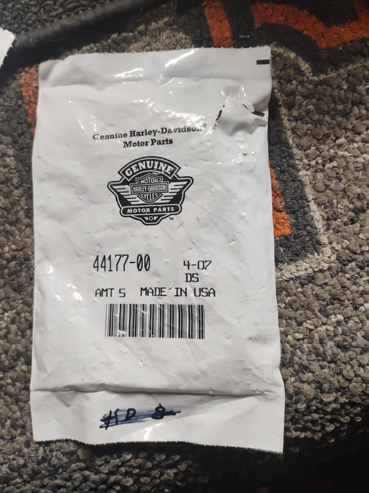 Harley-Davidson OEM Screw Set 4417-00 Qty 5 NOS
