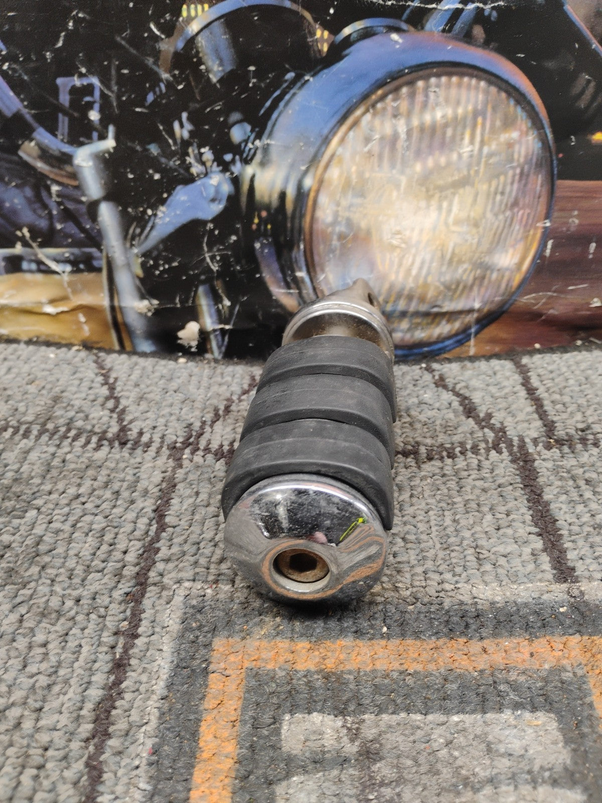 1991 HARLEY-DAVIDSON SPORTSTER XL1200 FRONT RIGHT FOOT PEG 