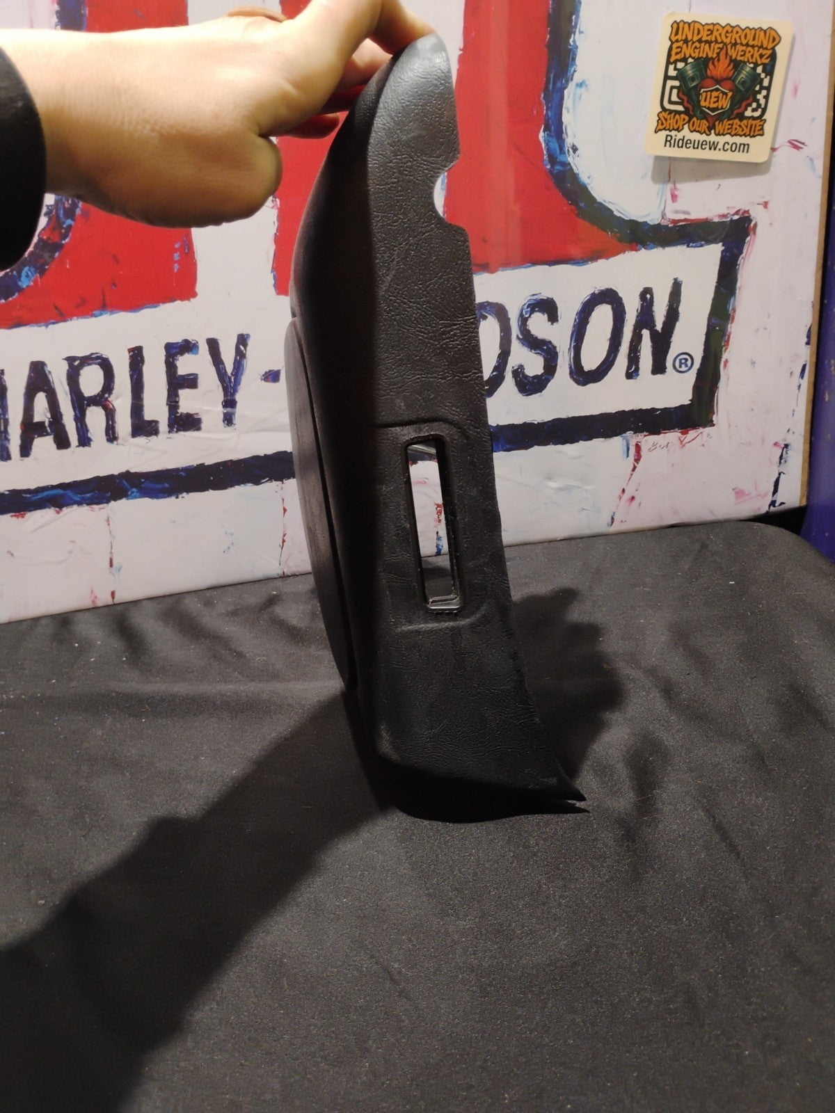 HARLEY DAVIDSON GLOVE BOX SIDE COVERS TOURING FLHTCU FLTR