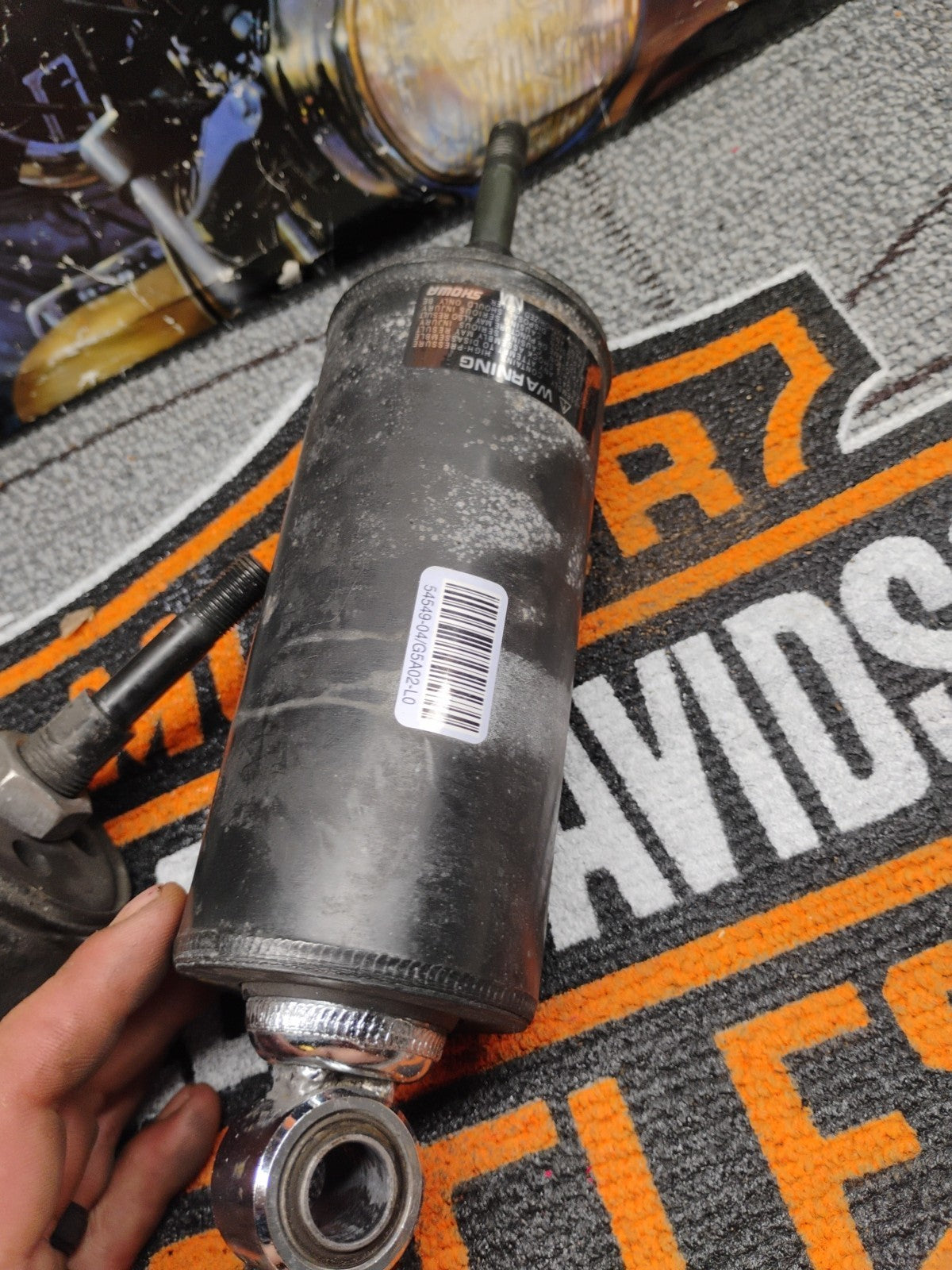 Harley-Davidson Original Shock Absorber Fat Boy Softail Slim Low